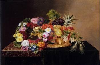 unknow artist Floral, beautiful classical still life of flowers.094 oil painting image